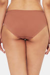 Amante Low Rise Three-Fourth Coverage Hipster Panty - Caramel Nude — thumbnail 3